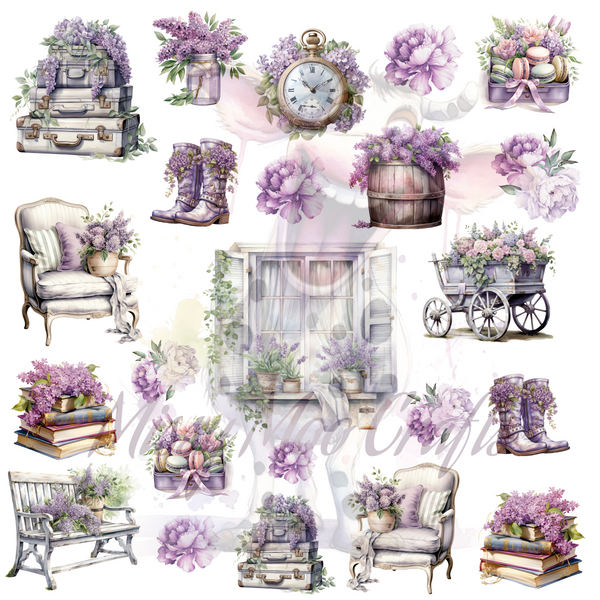 A Touch of Lilac- 04