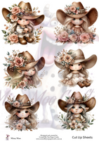 A4 Cut Up Sheets - 06