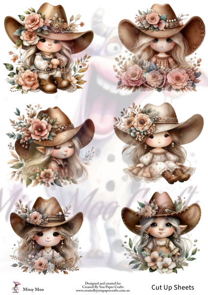 A4 Cut Up Sheets - 06