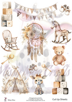 A4 Cut Up Sheets - 09