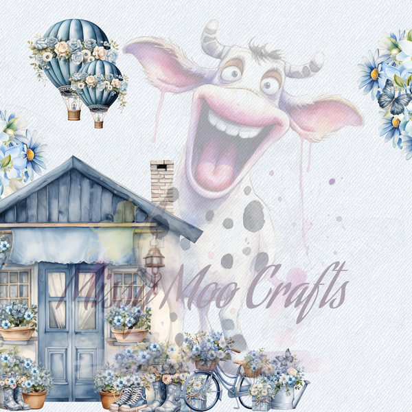 Cottage Blue's - 01