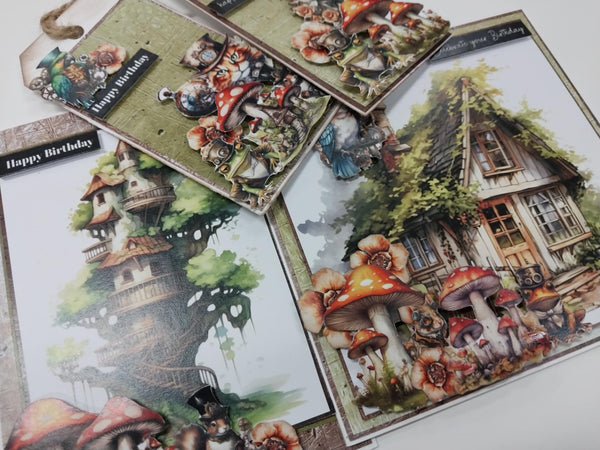 Tree House Card Kit