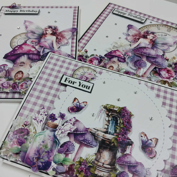 Purple Haze card set