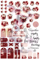 Shabby Romance Cut-A-Parts