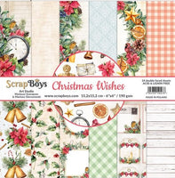 ScrapBoys - Christmas Wishes - 6x6 Paper Pad
