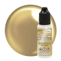 Metallic Alcohol Ink - Champagne
