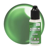 Metallic Alcohol Ink -Jade