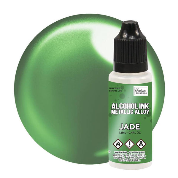 Metallic Alcohol Ink -Jade
