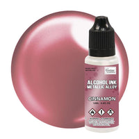 Metallic Alcohol Ink -Cinnamon