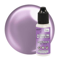 Metallic Alcohol Ink - Lavender