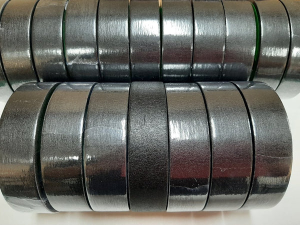 Black Masking Tape - Album Tape 24mm x 27.4m