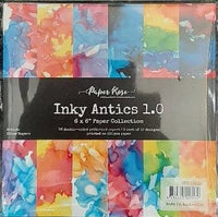 Paper Rose Studio - 6 x 6 Inky Antics 1.0