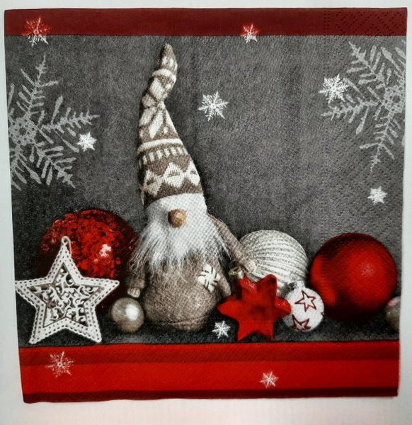 Christmas Napkin 1