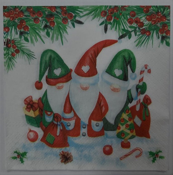 Christmas Napkins 8