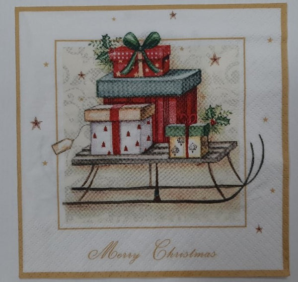 Christmas Napkins 4