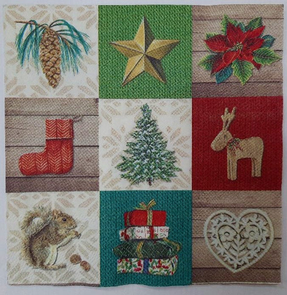 Christmas Napkins 16