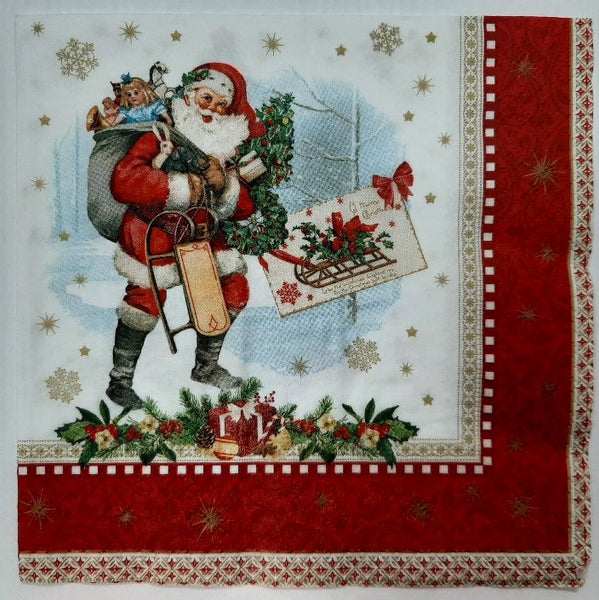 Christmas Napkins 10