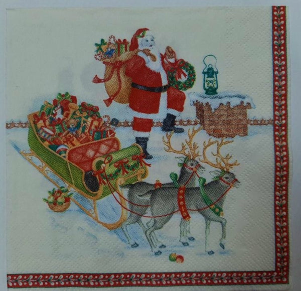 Christmas Napkins 17