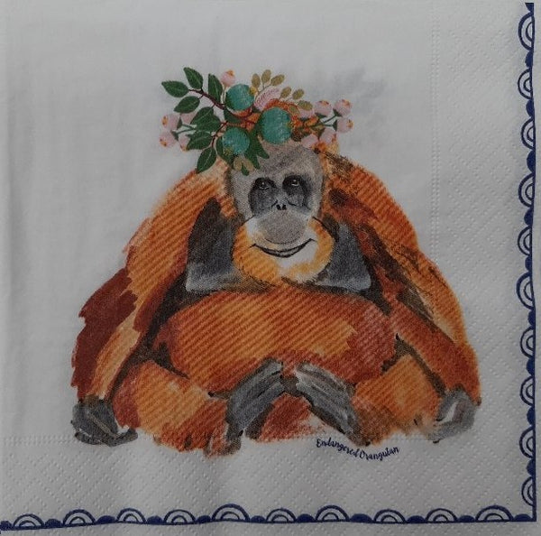 Animal Napkin - 009