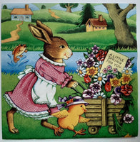 Easter Napkin - E06