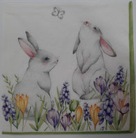 Easter Napkin - E13