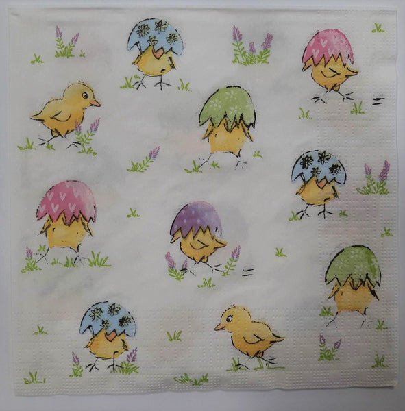 Easter Napkin - E08