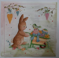 Easter Napkin - E12