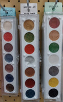 Metallic Rub Ons