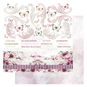 Studio 73 - Bloomin Shabby Chic - Strips, Titles & Elements