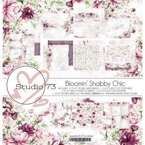 Studio 73 - Bloomin Shabby Chic Collection Pack