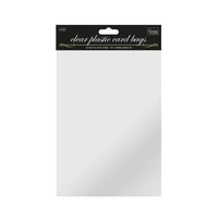 Bag - 5 x 7in self sealing
