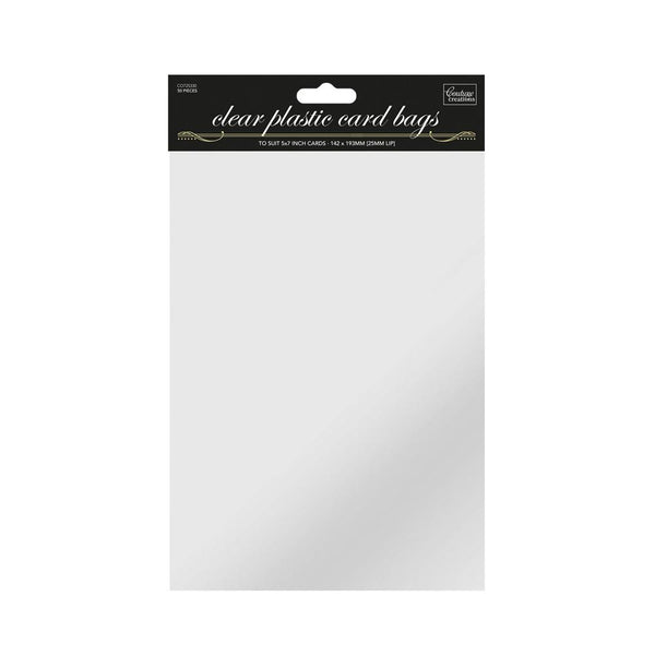 Bag - 5 x 7in self sealing
