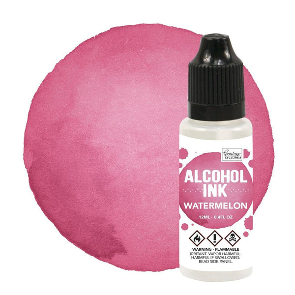 Coral / Watermelon - Alcohol Ink