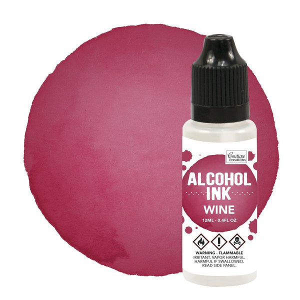 Cranberry / Wine - Alcohol Ink