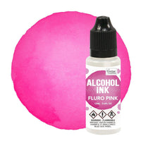 Fluro Pink - Alcohol Ink