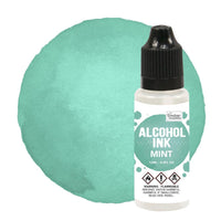 Pistachio / Mint - Alcohol Ink