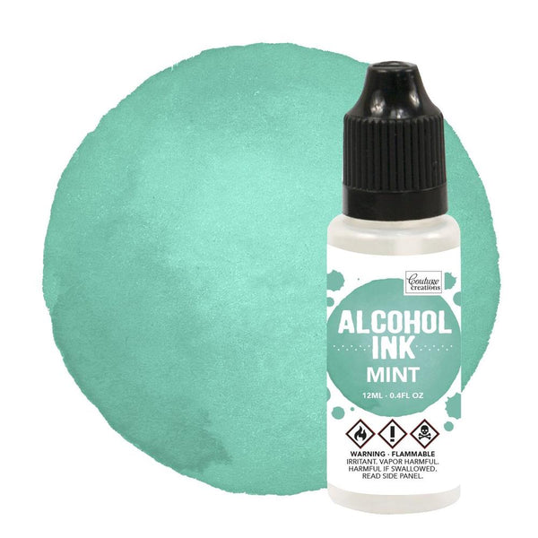 Pistachio / Mint - Alcohol Ink