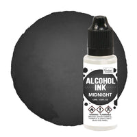 Pitch Black / Midnight - Alcohol Ink