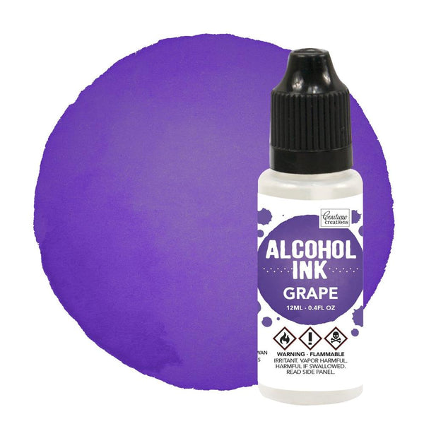 Purple Twilight / Grape - Alcohol Ink