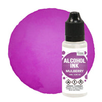 Raspberry / Mulberry - Alcohol Ink