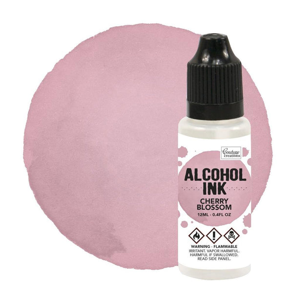 Salmon / Cherry Blossom - Alcohol Ink
