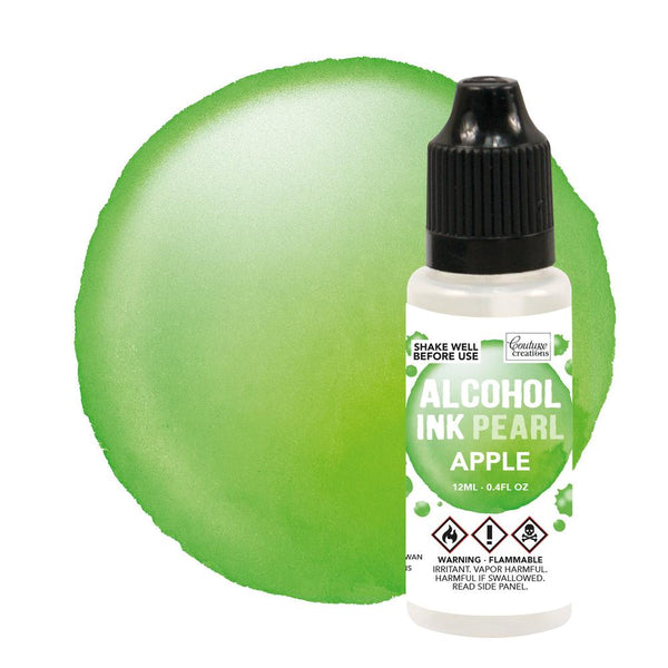 Sublime /Apple -  PEARL Alcohol Ink