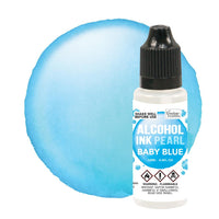 Tranquil / Baby Blue -  PEARL Alcohol Ink