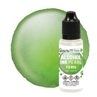 Envy / Fern - PEARL Alcohol Ink