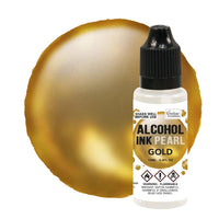 Gold - PEARL Alcohol Ink
