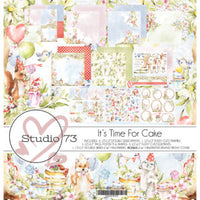 Studio 73 - It's Time For Cake - Collection Pack