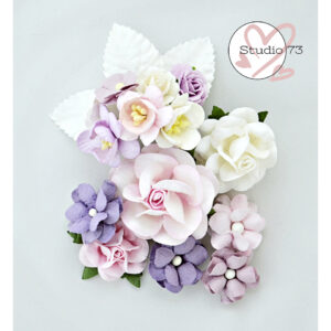 Studio 73 - Marshmallow Surprise Blossoms