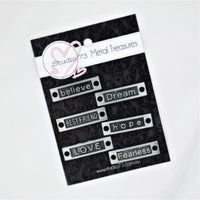 Studio 73 Metal Treasures - Metal Plates Silver