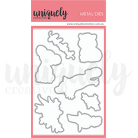 Gums & Roses Fussy Cutting Die