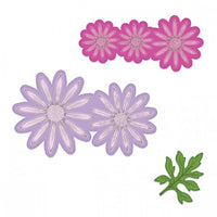 Wild Aster Die-Cut Set